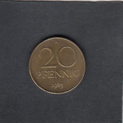 Beschrijving: 20 Pfennig